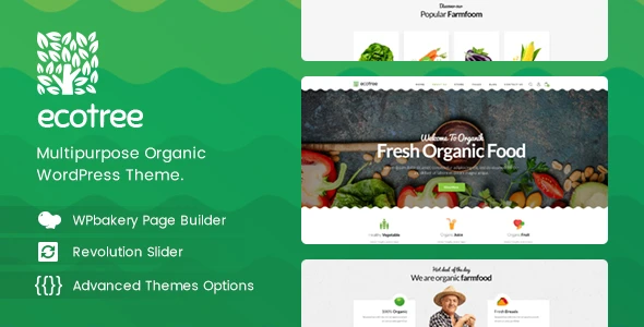 Ecotree – Organic Food WordPress Theme